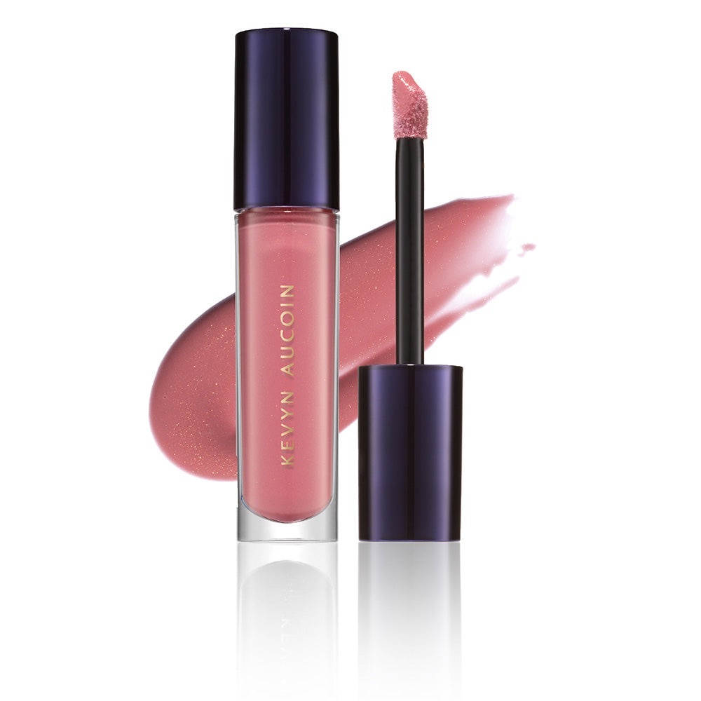 Kevyn Aucoin Celestial Lip Gloss- Savanna (indescent dusty peach)